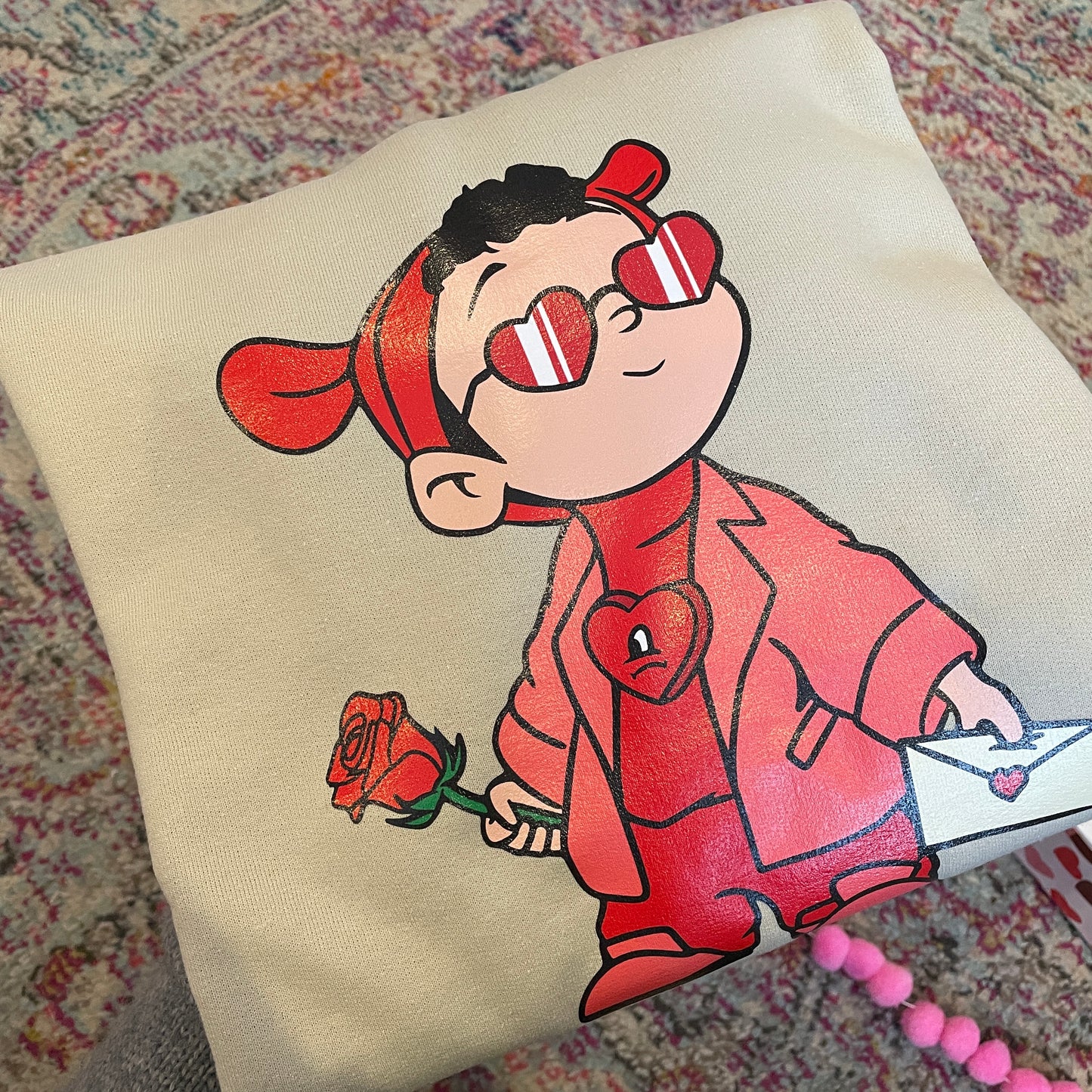 RED Valentine Benito SWEATSHIRT