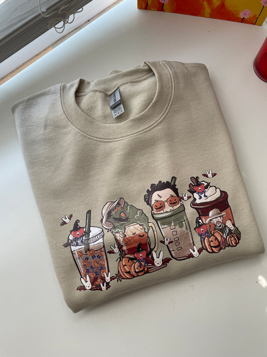 Spooky Benito Coffee SWEATSHIRT