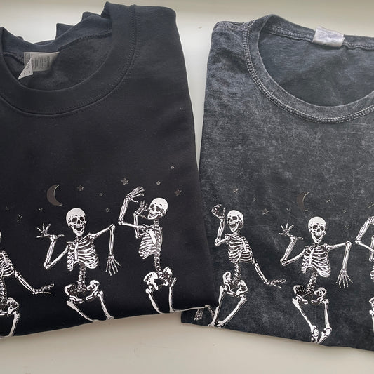 Dancing Skelly SWEATSHIRT