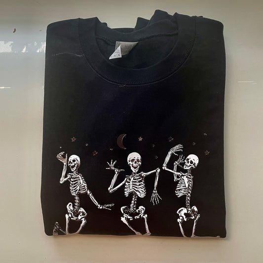 Dancing Skelly SWEATSHIRT