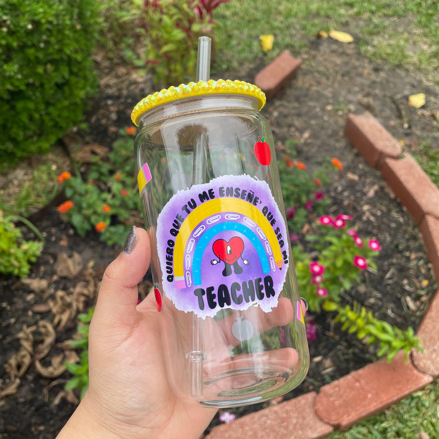 Benito Teacher Glass Cup