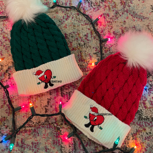 CHRISTMAS Crotchet Beanie