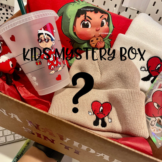 KIDS MYSTERY NAVIDAD SIN TI BOX