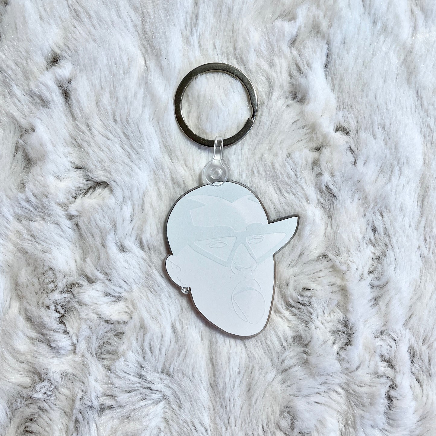 Bad Bunny keychain