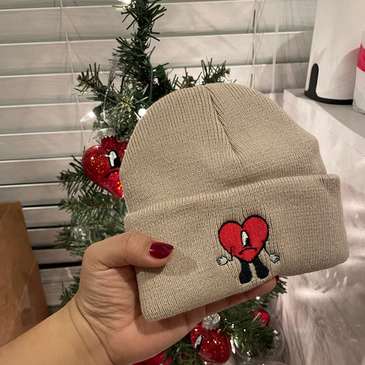 TODDLER Bad bunny Beanie