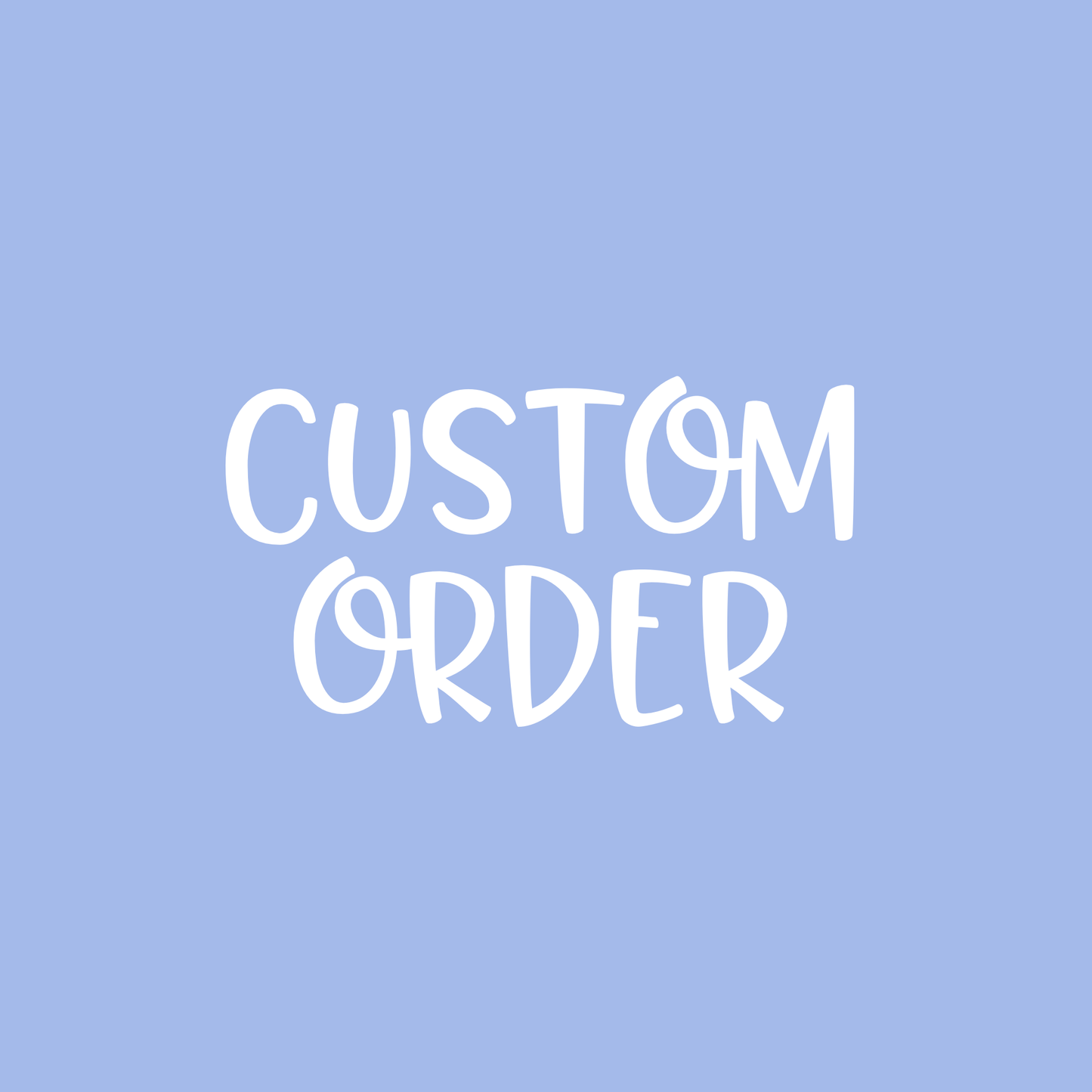 Custom order Scarleth