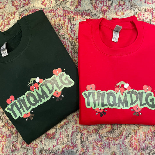 YHLQMDLG Christmas Sweatshirt